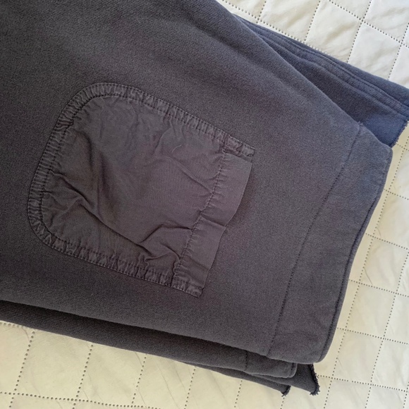 Nili Lotan Kiki Sweatpant in Washed Black - Picture 6 of 9